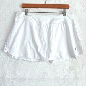 PENN Activewear Skirt Womens XL White Shorts Skort Tennis Pickleball Golf